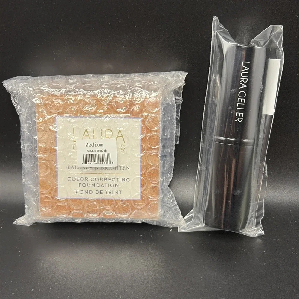 Laura Geller MEDIUM Baked Balance-N-Brighten Foundation/Airbrush Kabuki Brush